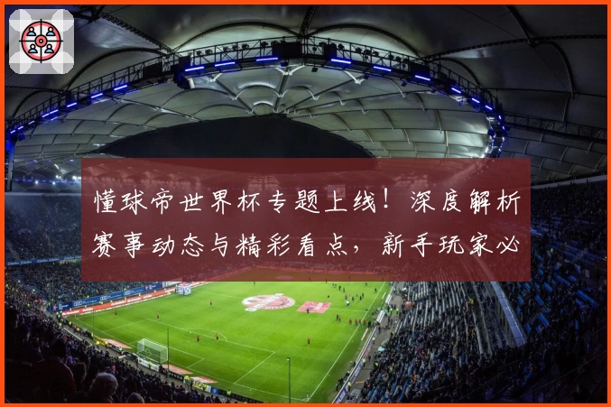 懂球帝世界杯专题上线！深度解析赛事动态与精彩看点，新手玩家必读攻略