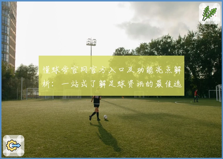 懂球帝官网官方入口及功能亮点解析：一站式了解足球资讯的最佳选择