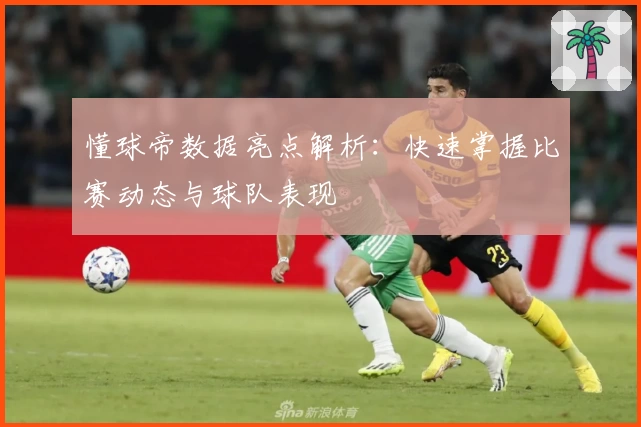 懂球帝数据亮点解析:快速掌握比赛动态与球队表现